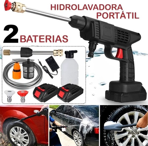 HIDRO LAVADORA INALAMBRICA 2 BATERIAS CON ENVIO GRÁTIS